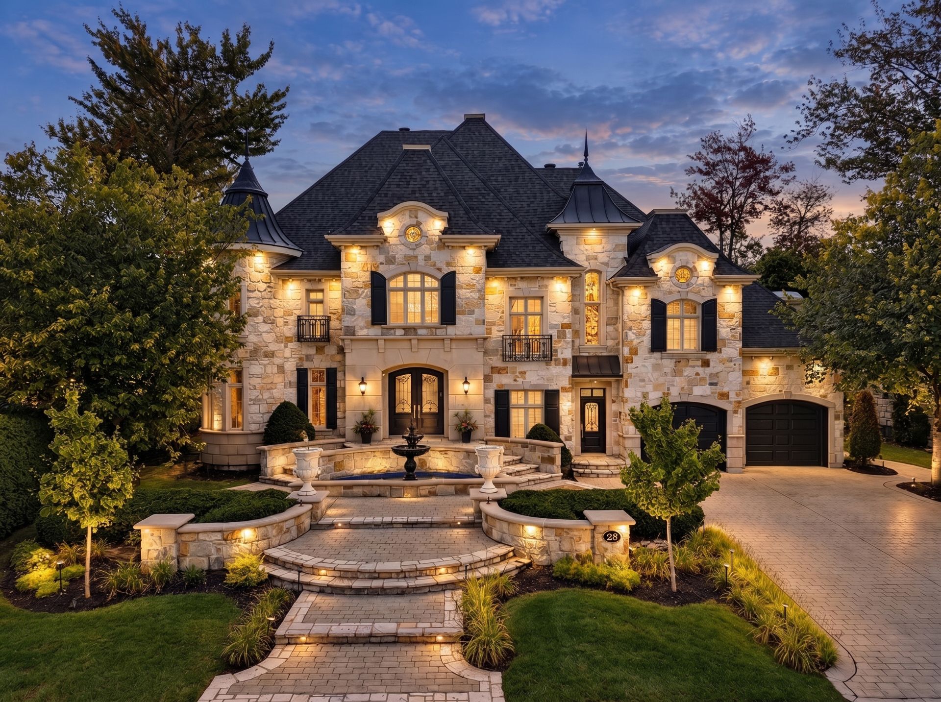 Exceptional Residence with stately architecture