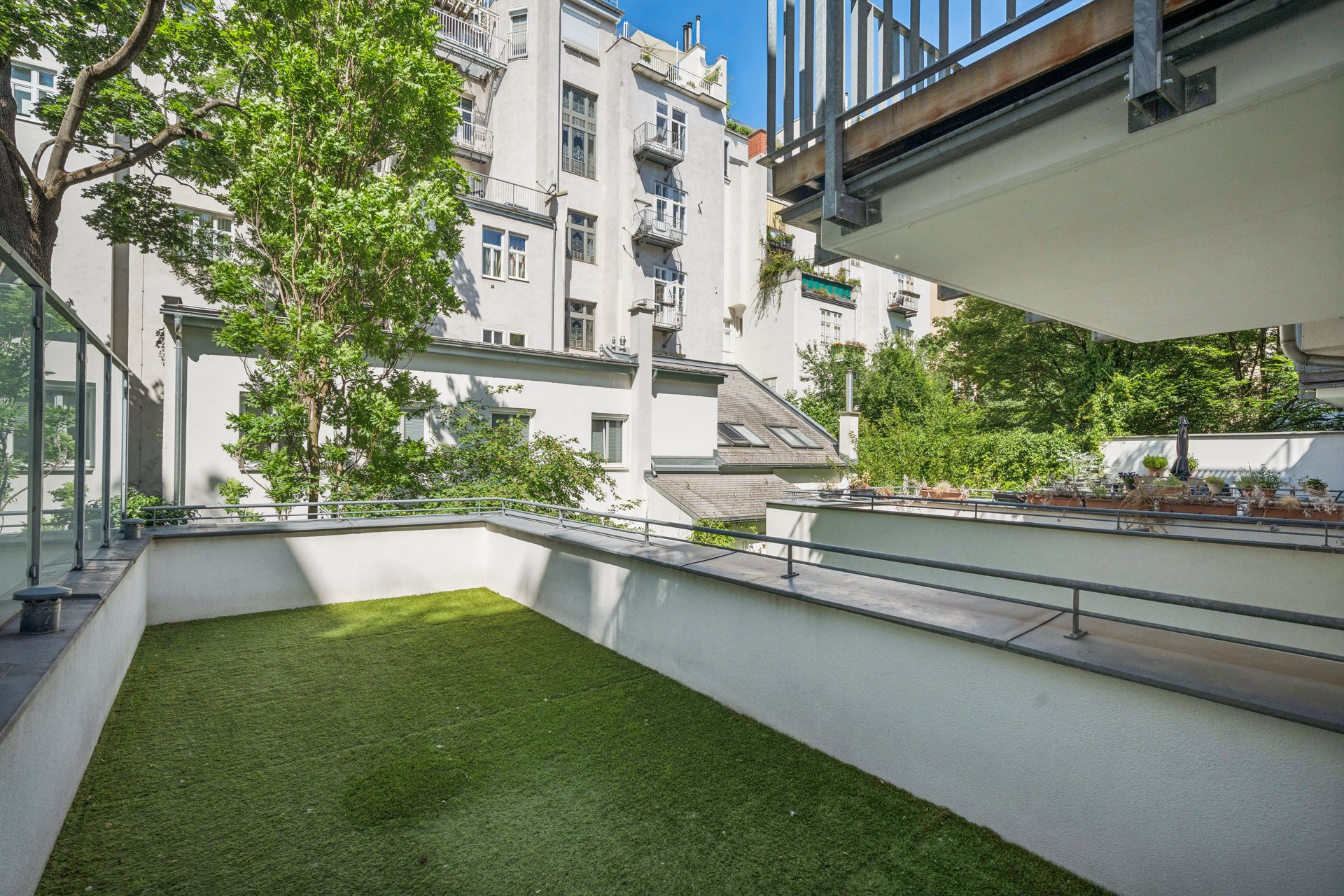 Exclusive Four-Room Apartment with Terrace and Underground Parking