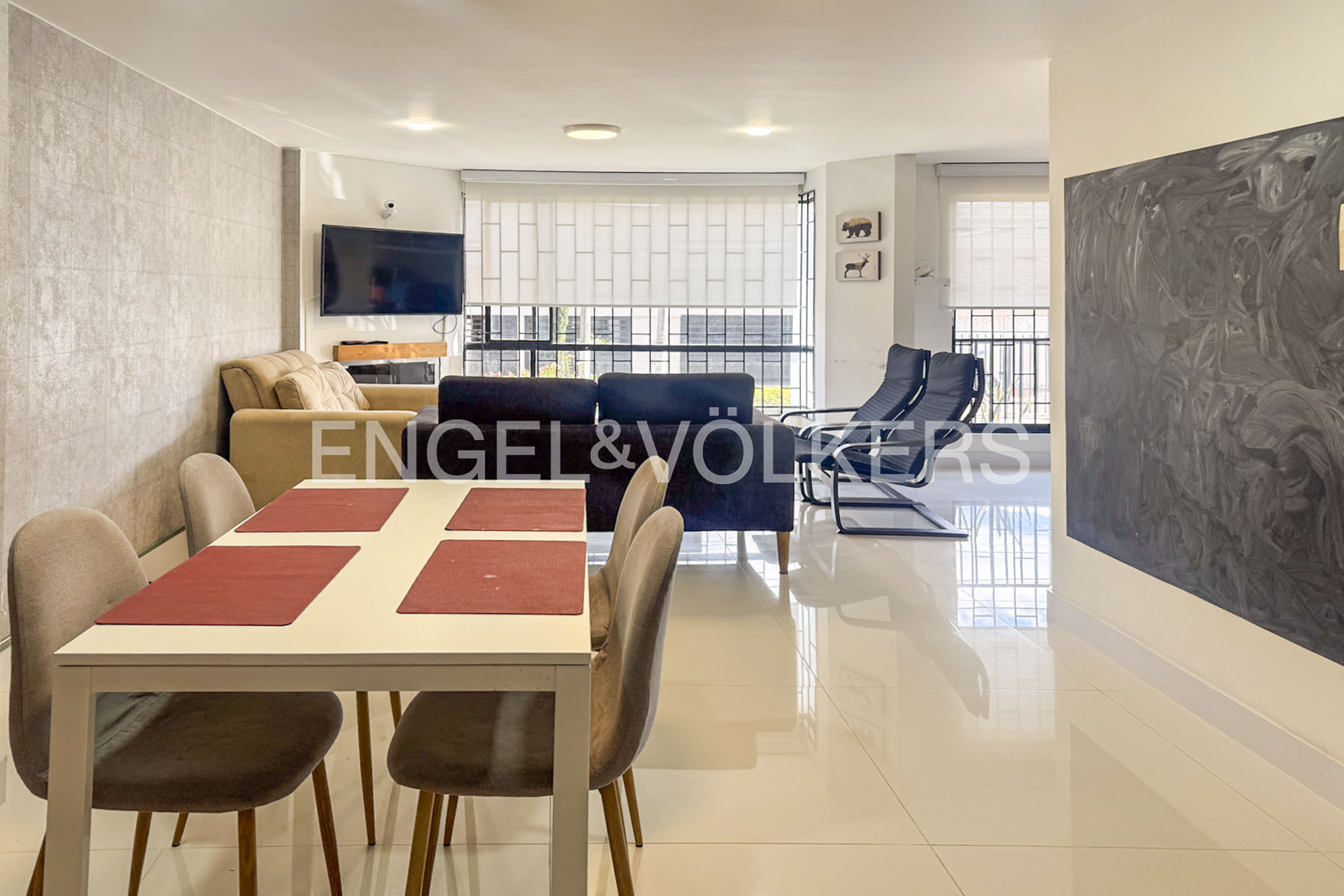 Apartamento dúplex para venta en La Alhambra