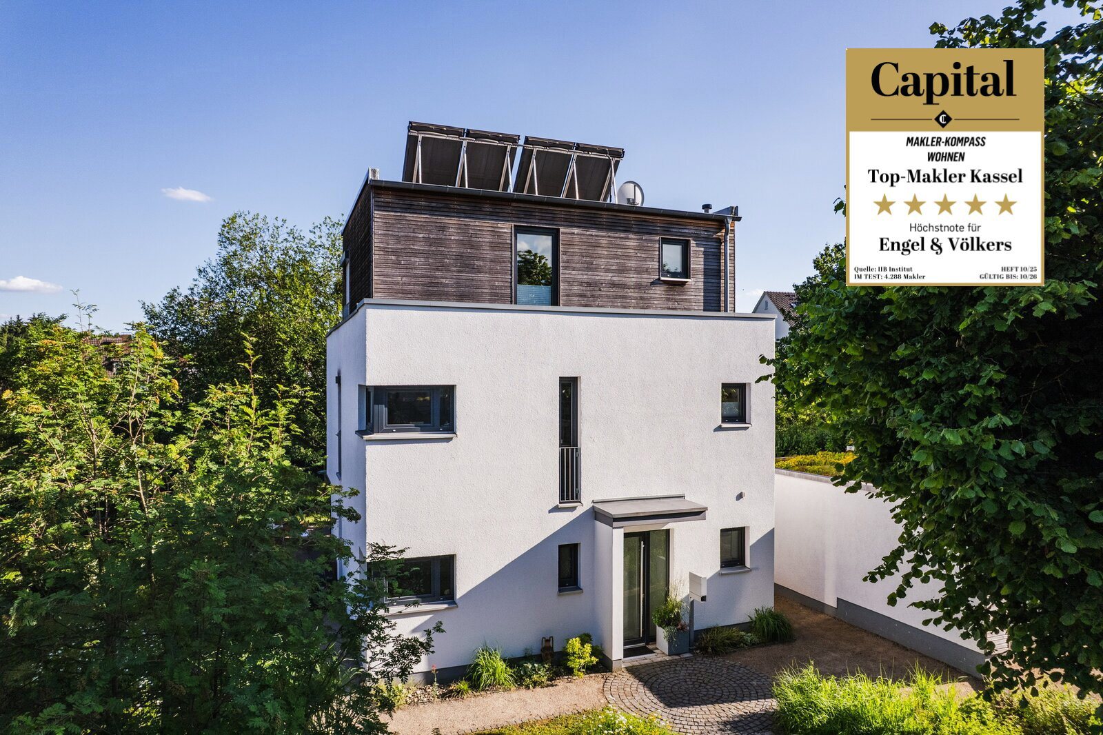 Nicht einfach ein Haus. Ein Statement!
