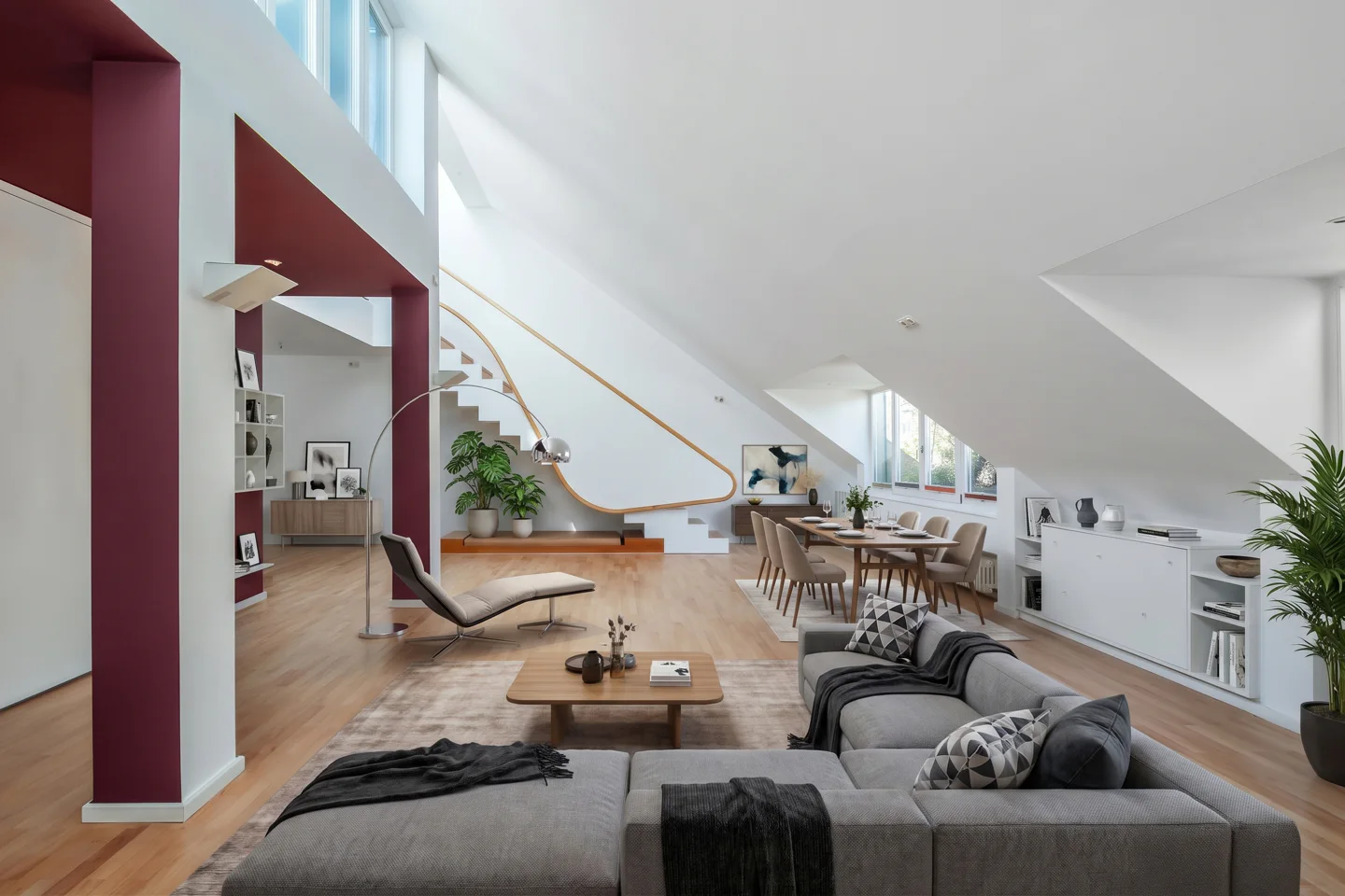 Spektakuläre Maisonette über den Dächern der Kunstszene im Scheunenviertel - Photo 5