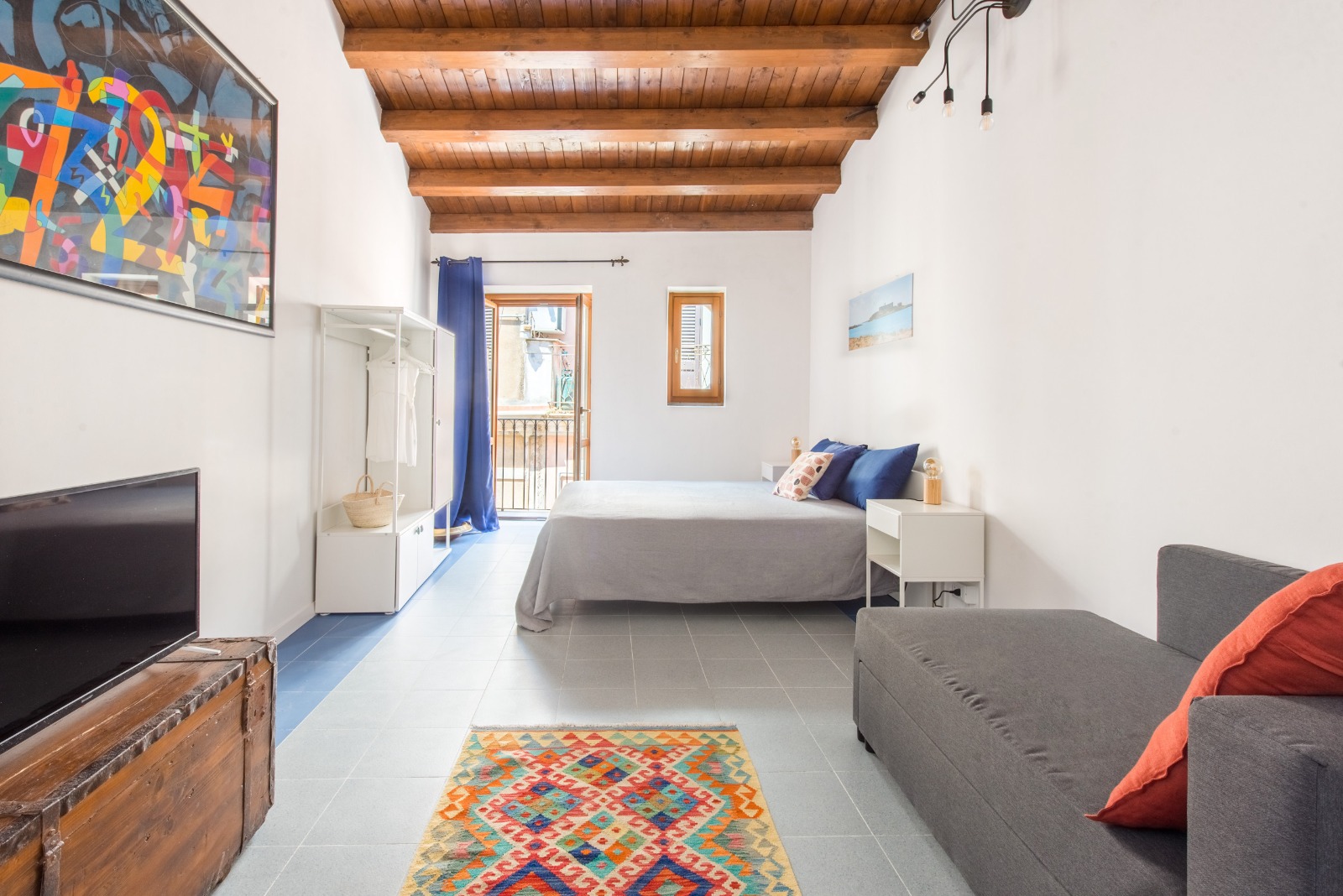 ~ short rent ~ Casa Blu alla Vucciria