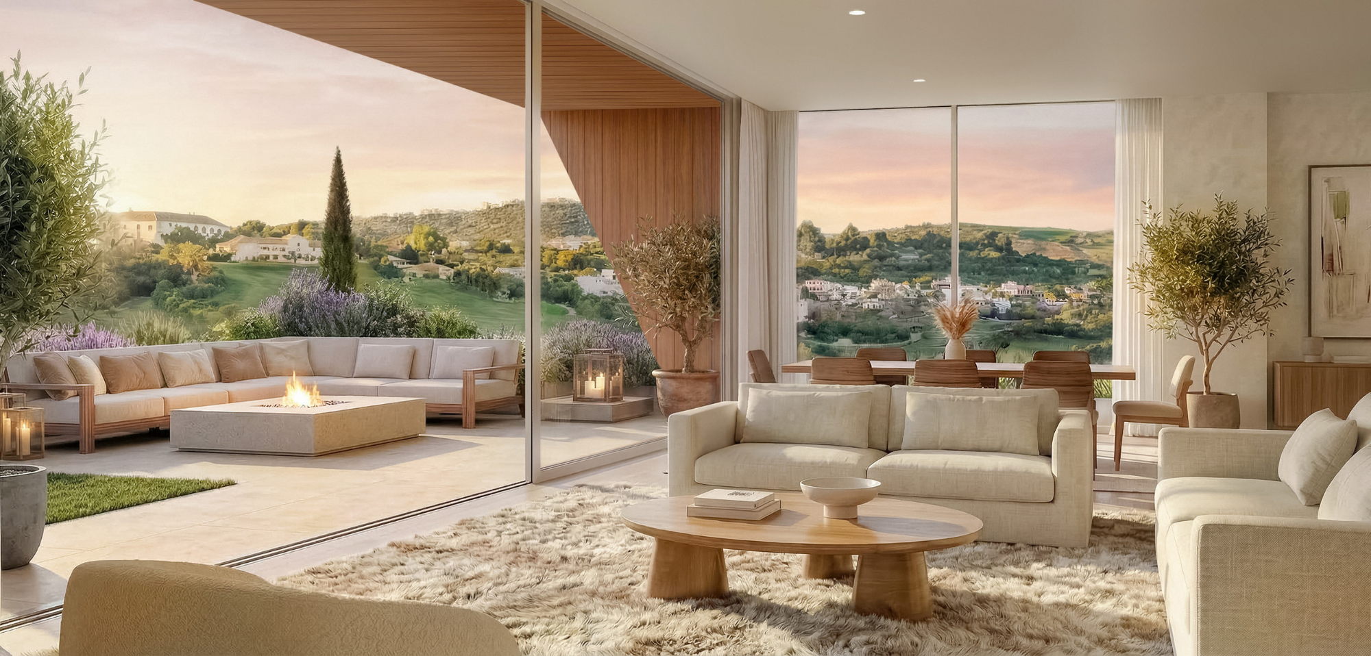 The whisper of quiet luxury at Finca Cortesín, Casares