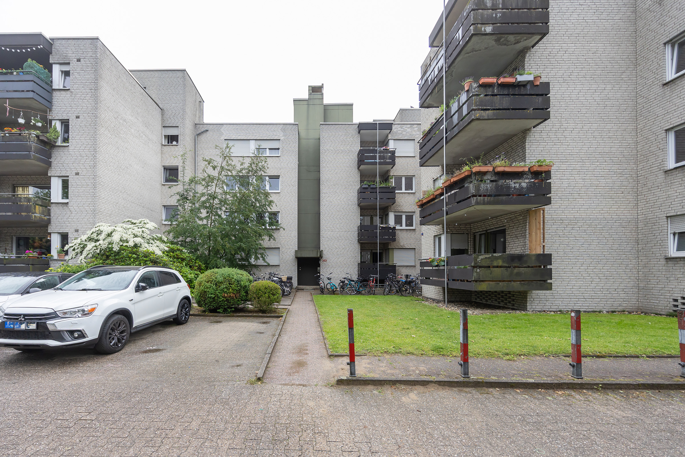 Gepflegte 1-Zimmer-Eigentumswohnung mit Balkon