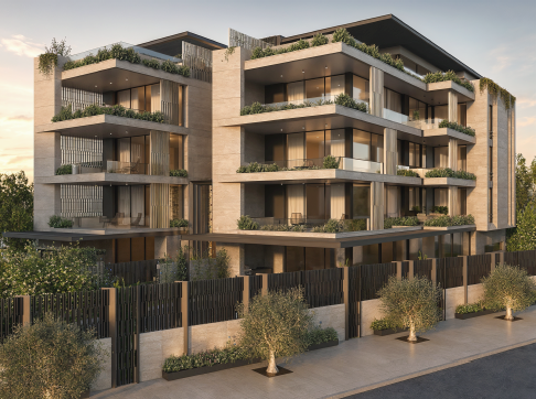 Luxury 160 sqm full-floor apartment with 3 bedrooms in the heart of Glyfada