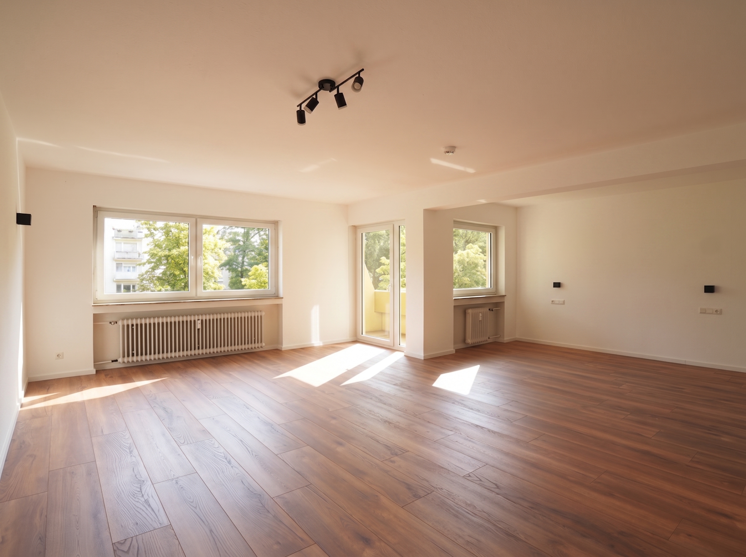 1,5 Zimmer, Balkon & Garage in zentraler Lage von Saarbrücken! [AI-modified]