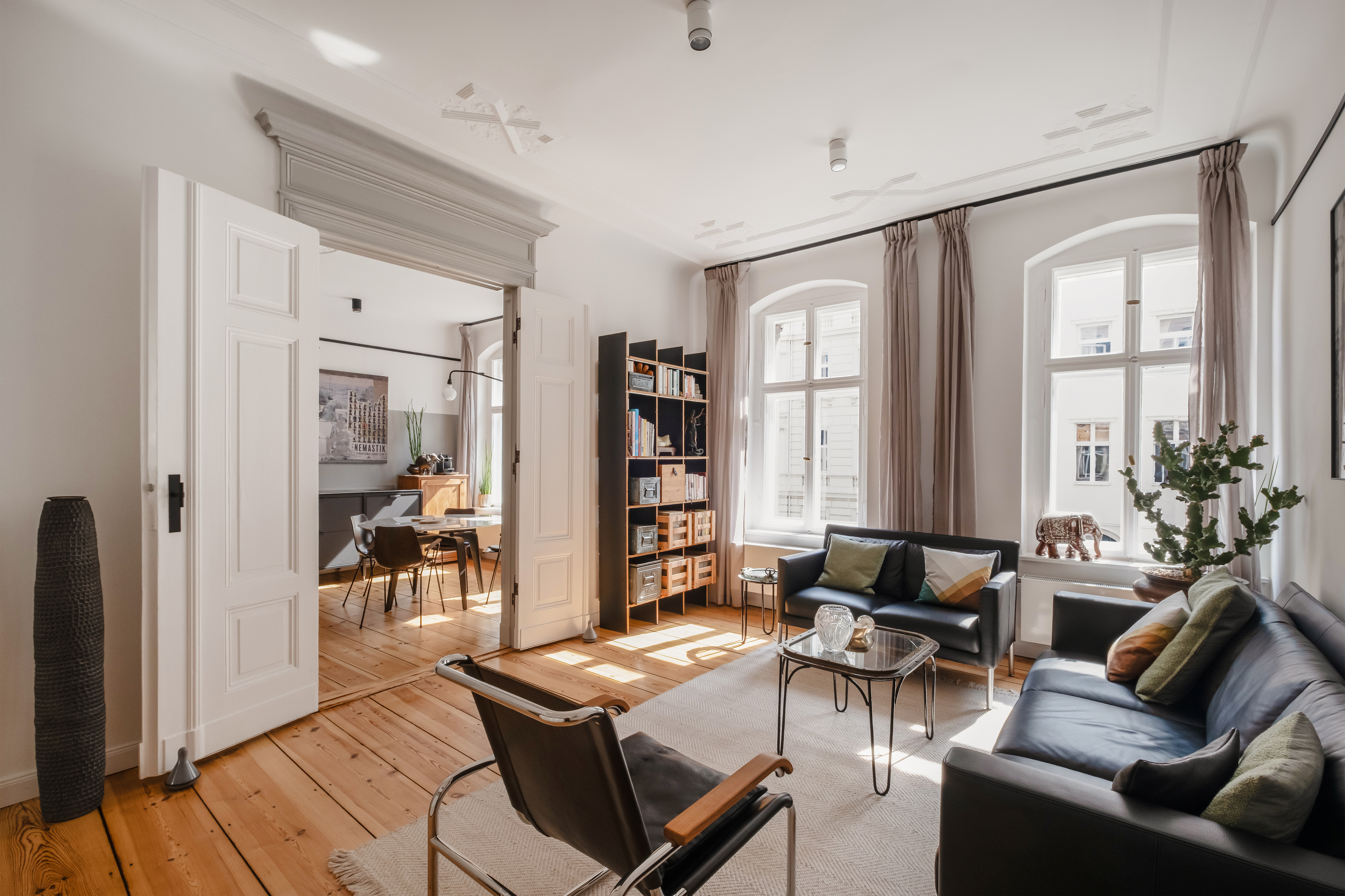 Historic charm and modern living quality in Berlin Kreuzberg