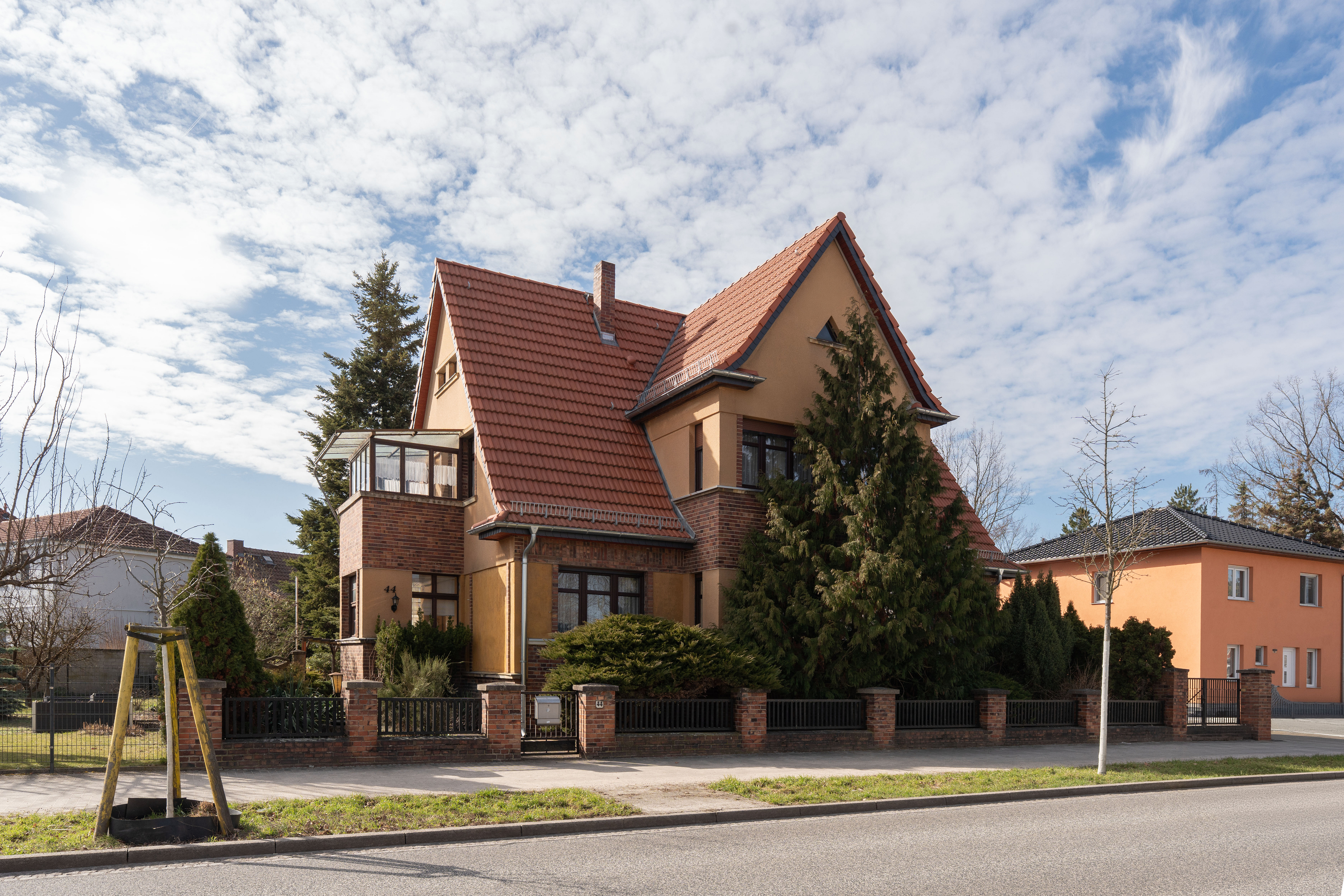 Charmante Villa für familienfreundliches Wohnen mit Geschichte