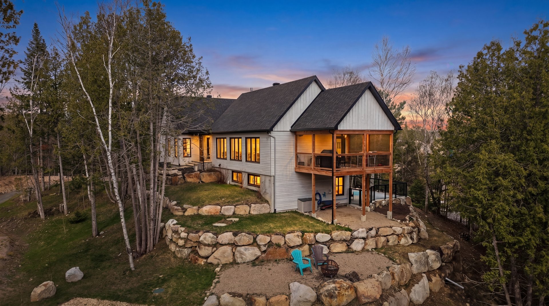 Between skiing and serenity, your ideal retreat