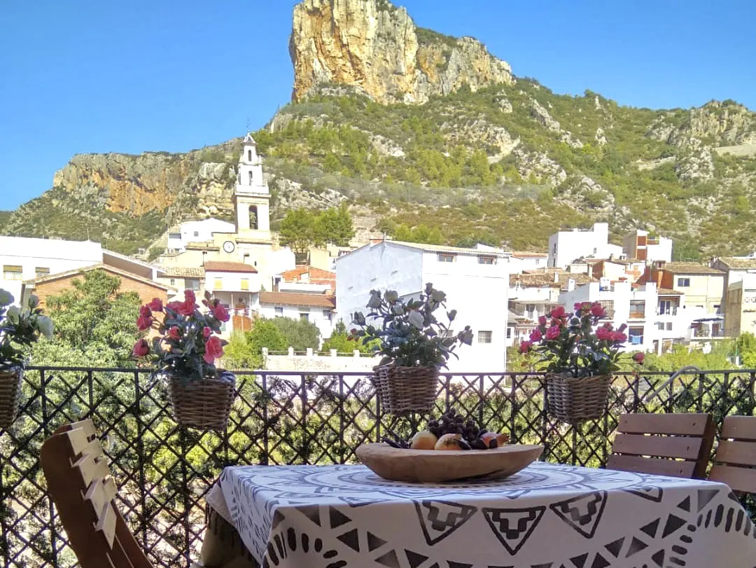 Terrace with views