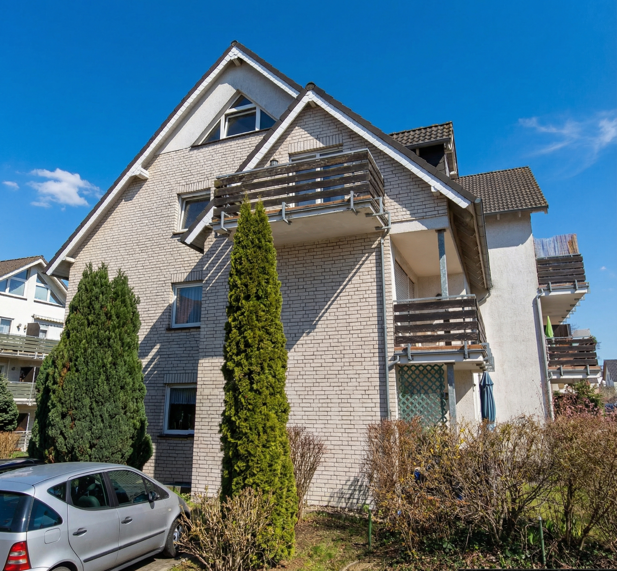 Ideale Kapitalanlage - vermietete 2-Zimmer-Maisonette-Wohnung