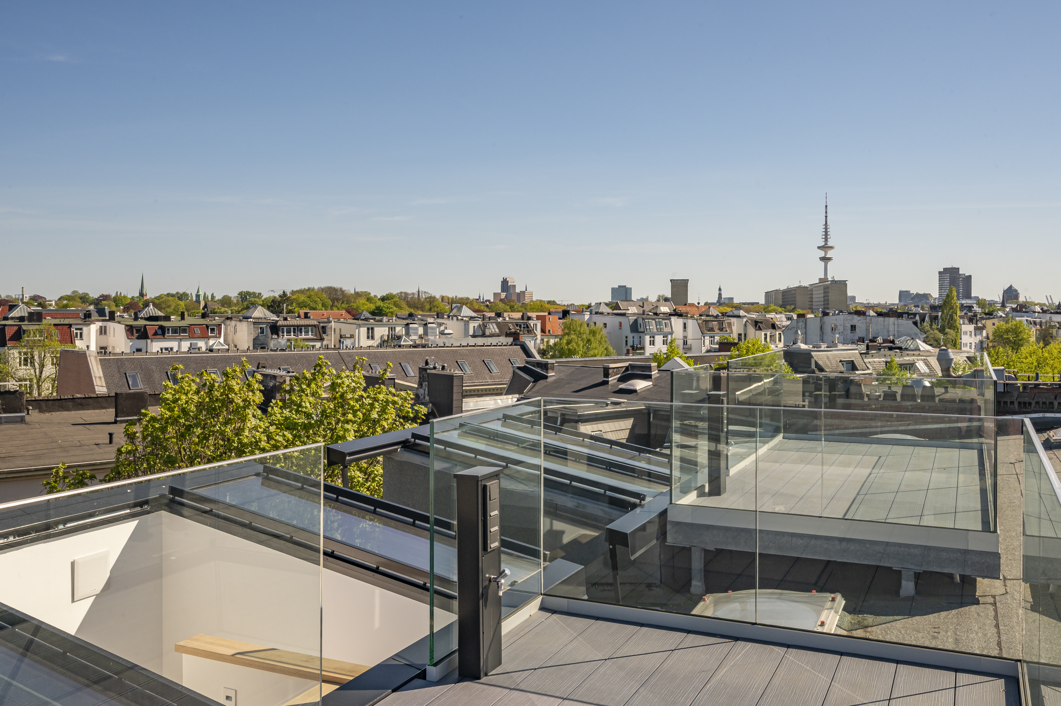 Exklusive Maisonette mit spektakulärem Weitblick!