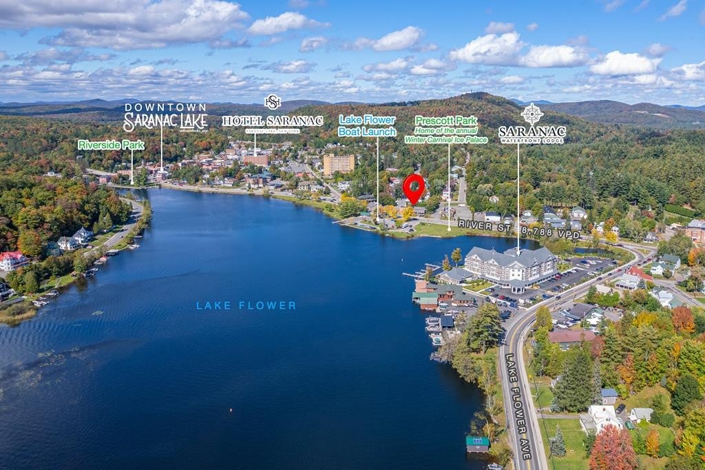 Prime Commercial Property, High Traffic in Saranac Lake, NY
