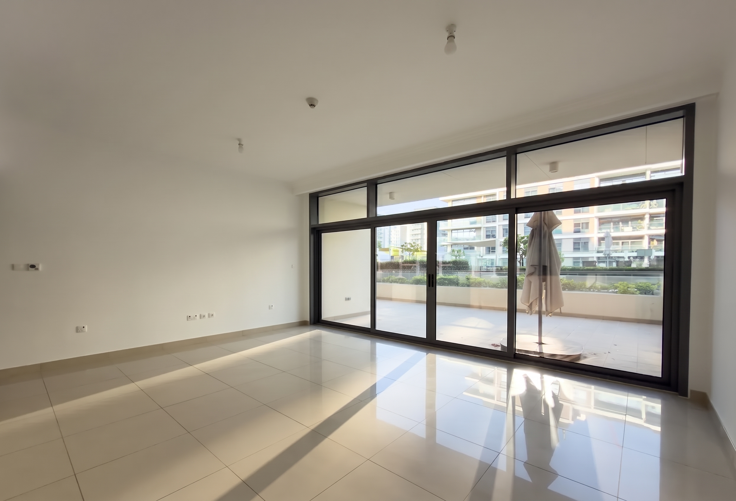 Spacious Terrace | Pool Access | Vacant