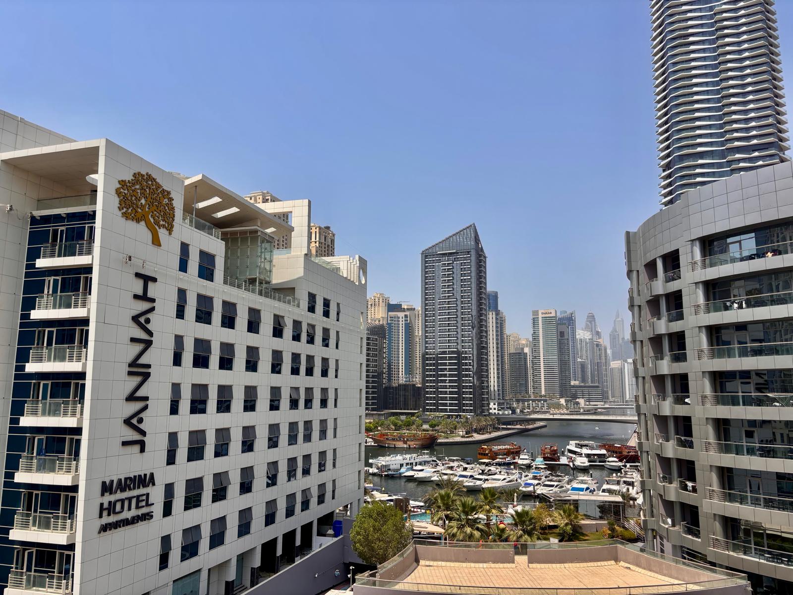 Unfurnished  |  Vacant  |  Full Marina View
