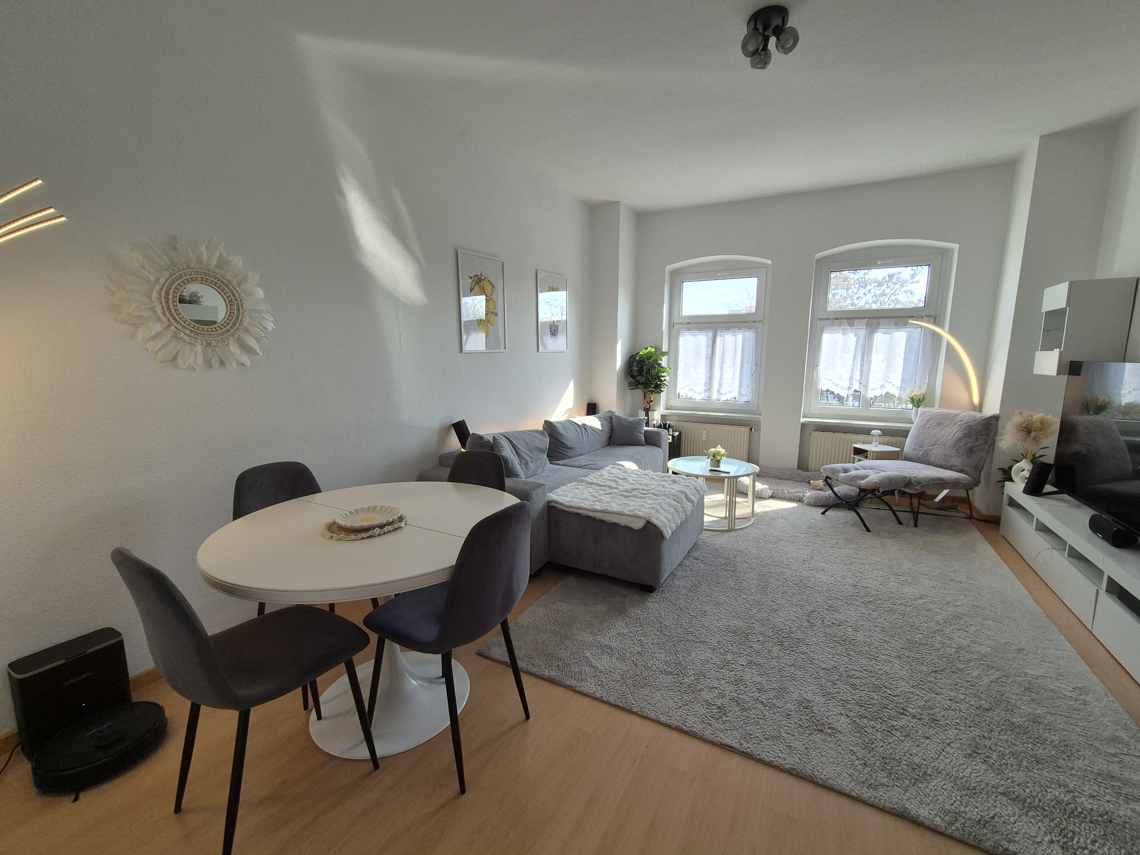 Wohnen im Herzen von Erfurt: Einladende Wohnung mit Balkon am Altstadtrand
