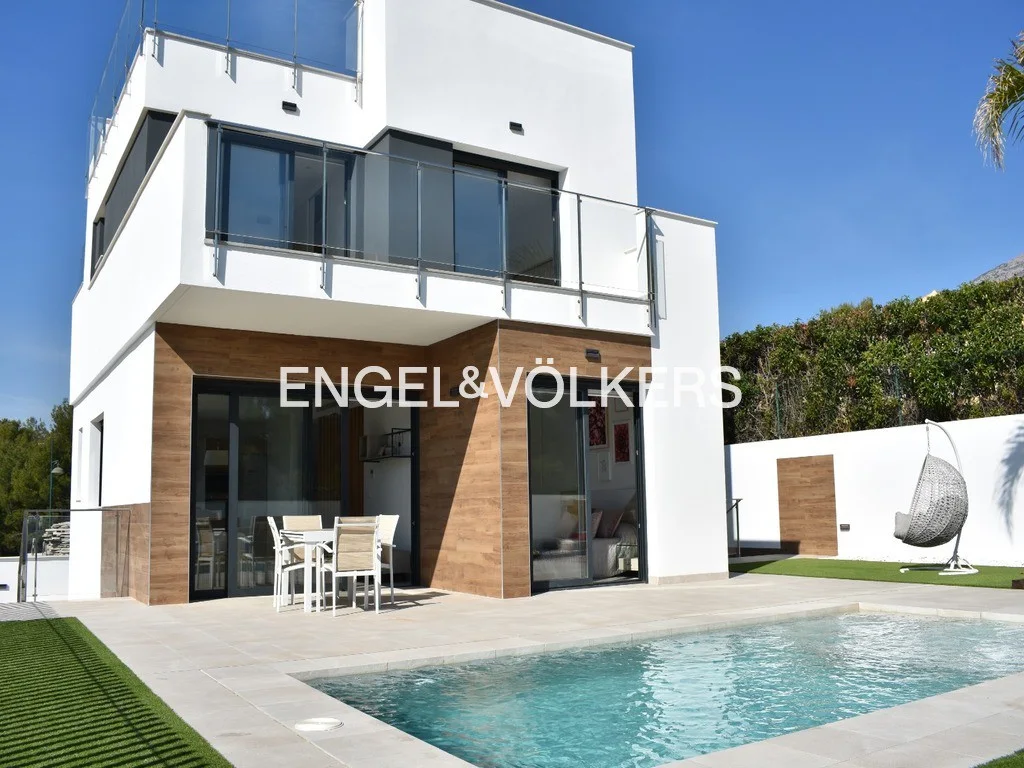 New build luxury villa in La Nucia