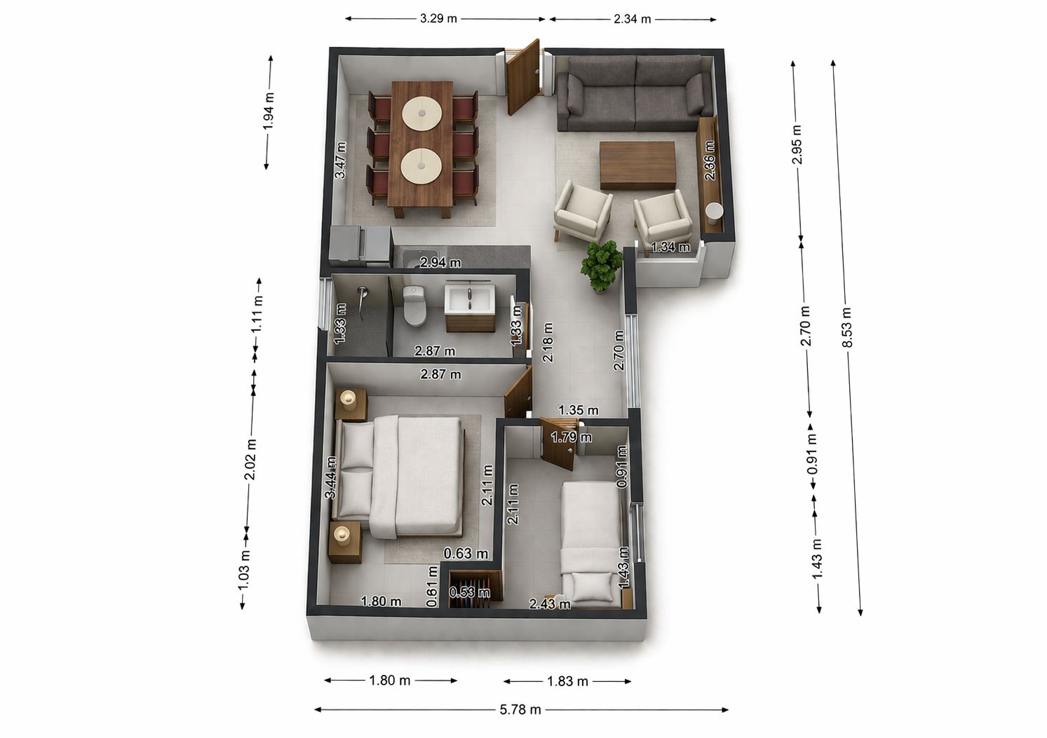 Excellent opportunity in a classic property in one of the most sought-after areas of Madrid