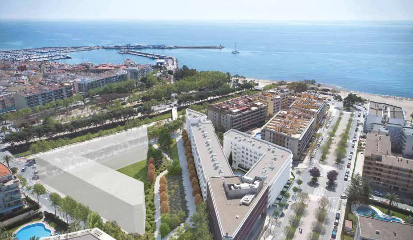 Modern and elegant apartments next to Cambrils Beach