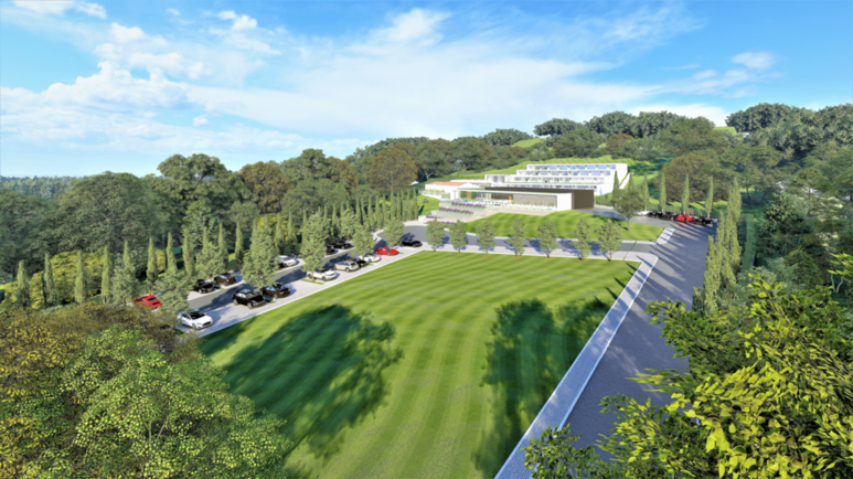 Land with approved project for Hotel in Loulé