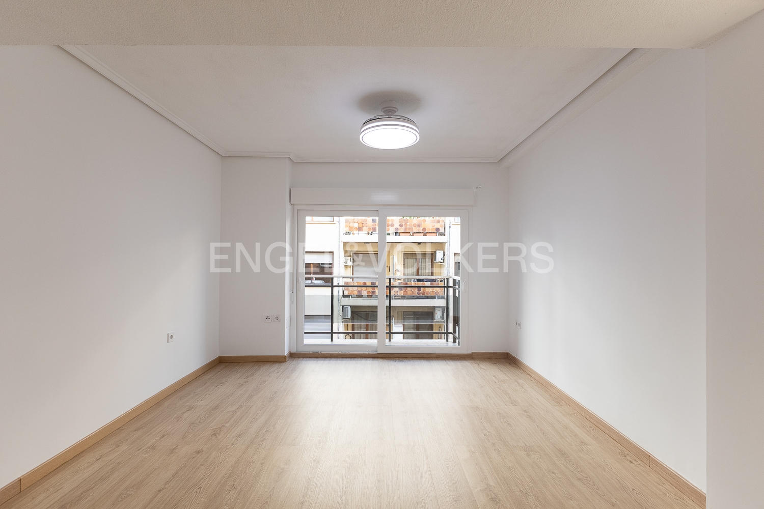 Newly renovated home with air conditioned