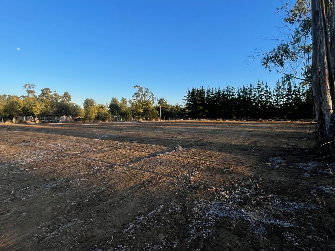 Parcela Comercial cruce Tunquén y Pozo