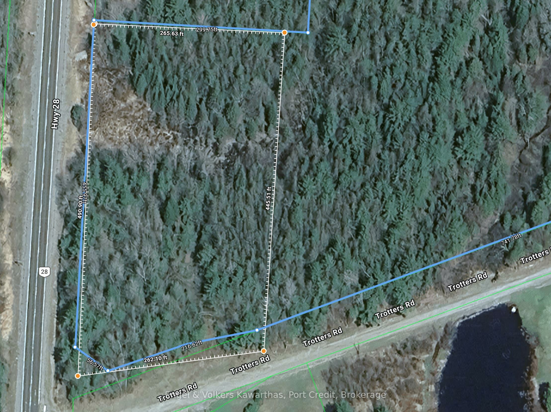 Prime Corner Lot with Approvals in Place