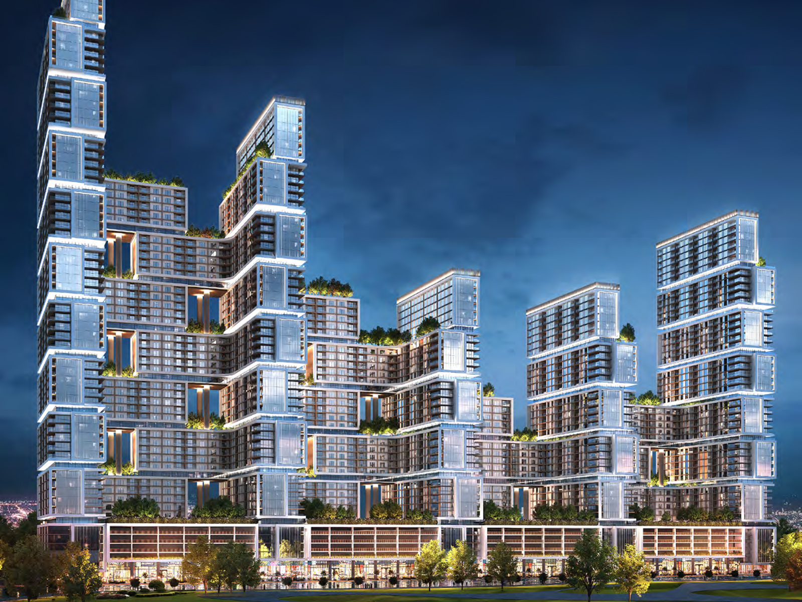 Sunrise Views Across Dubai Skyline | Cosy Living