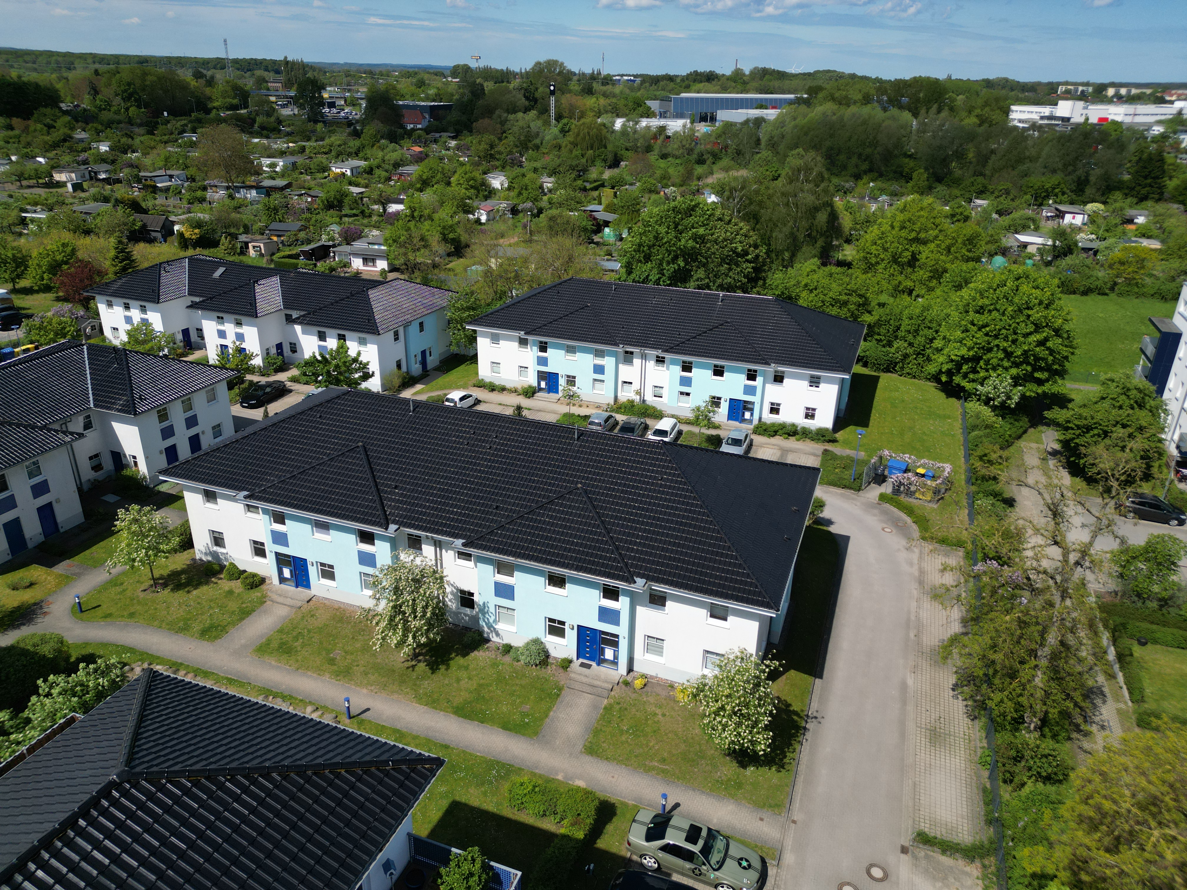 Vermietete 4-Raum-Wohnung in ruhiger Wohnlage