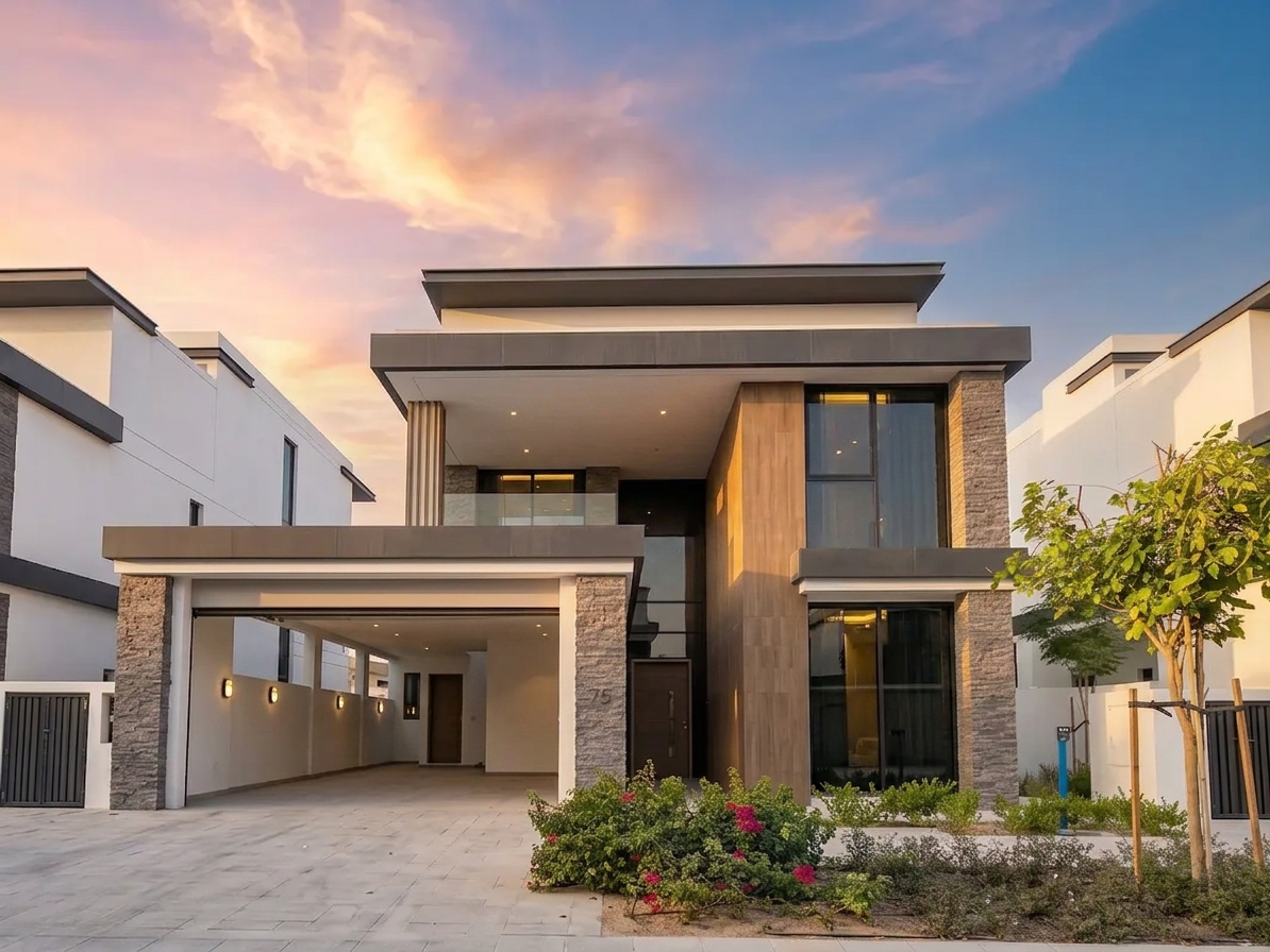 Modern Luxury Villa | Pool & Tropical Landscaping