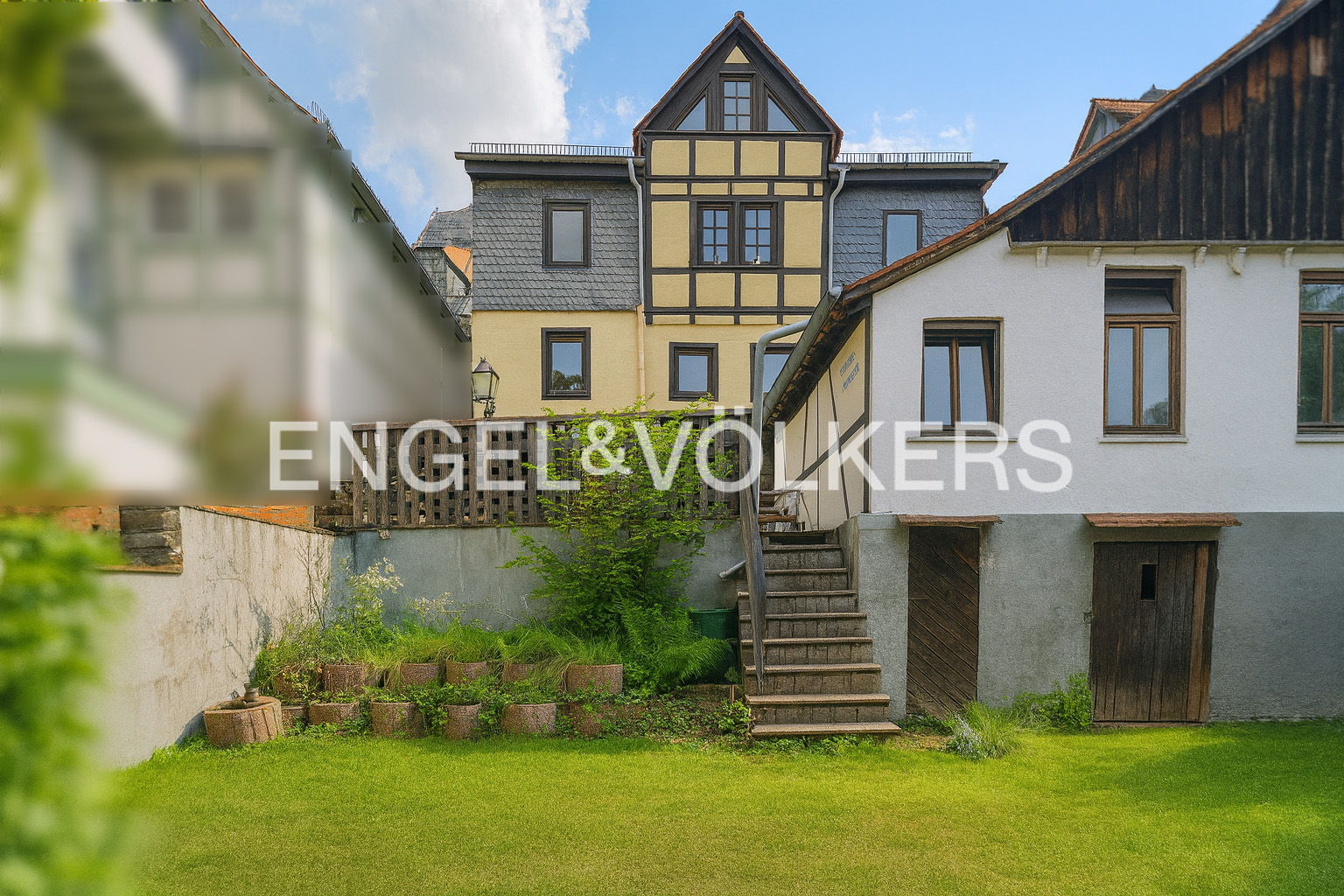 Juwel im Herzen von Kronberg - Raum für individuelle Lebenskonzepte