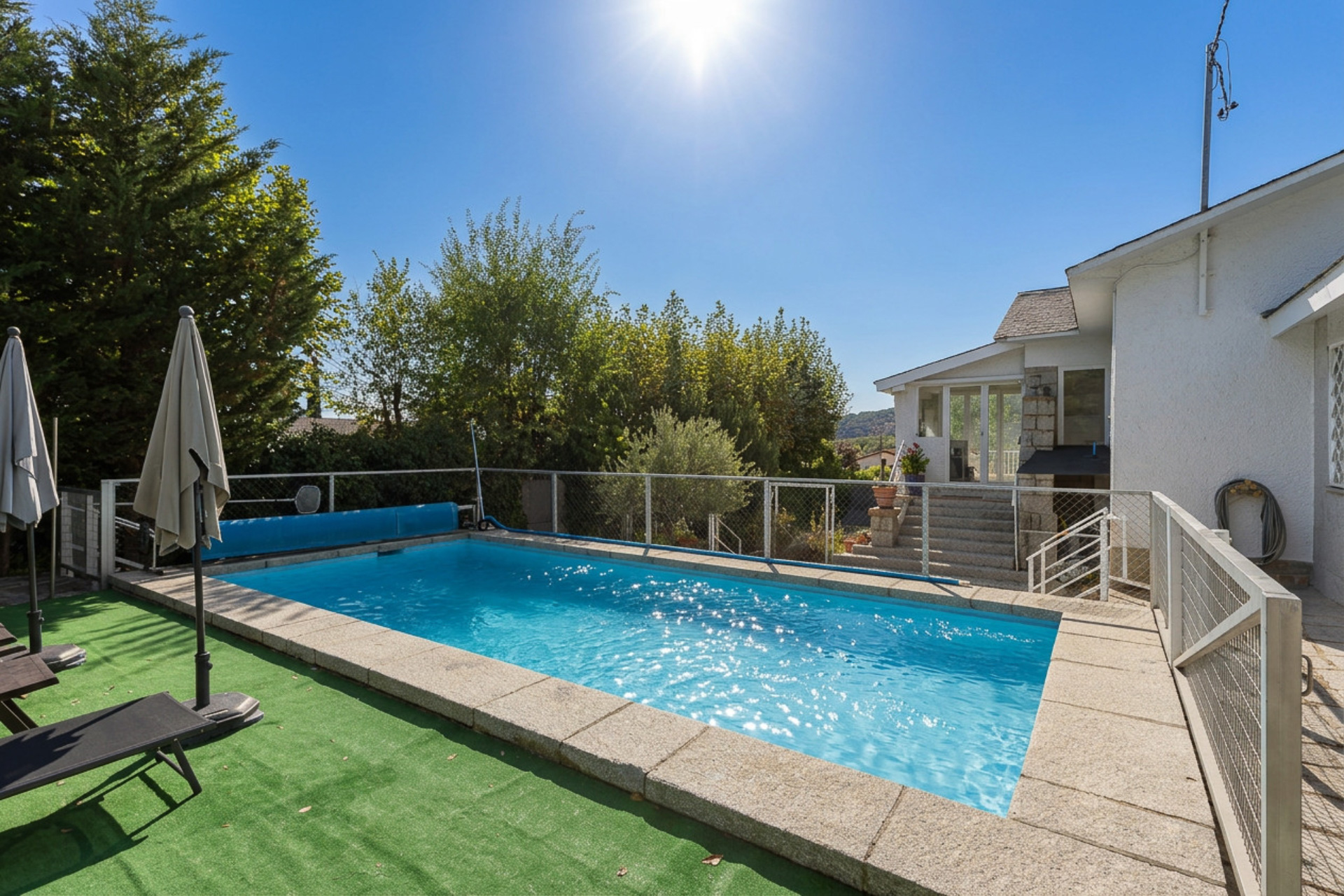 Exceptional fully renovated villa in Moralzarzal