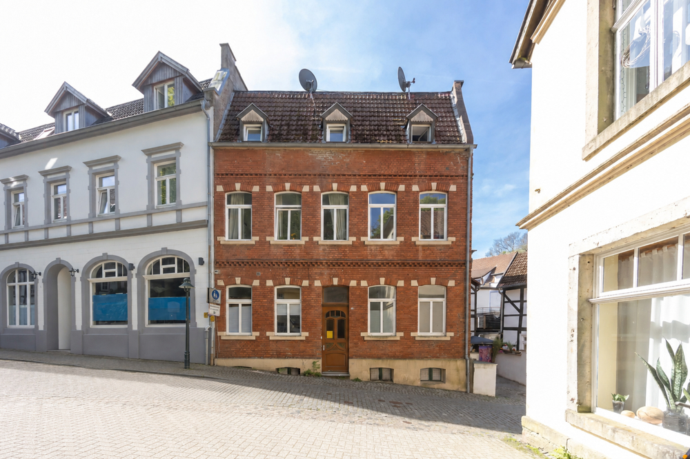 Mehrfamilienhaus mit Anbau in attraktiver Lage von Tecklenburg