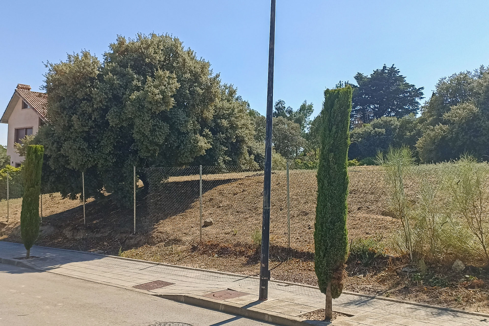 Magnificent plot in the most exclusive area of Pozuelo