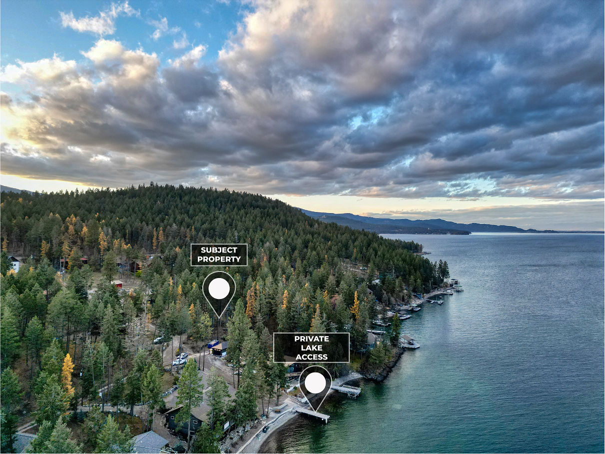 Rare Lakeside Lots with Flathead Lake Access & Swan MTN View