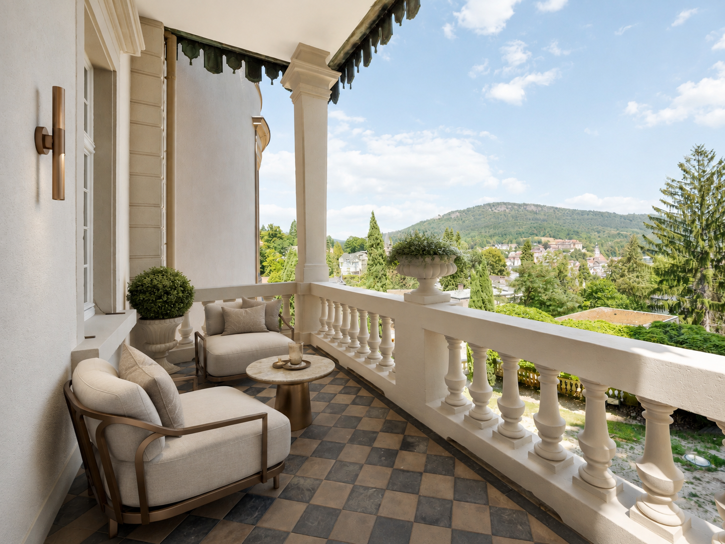 Historische Eleganz mit Traumblick