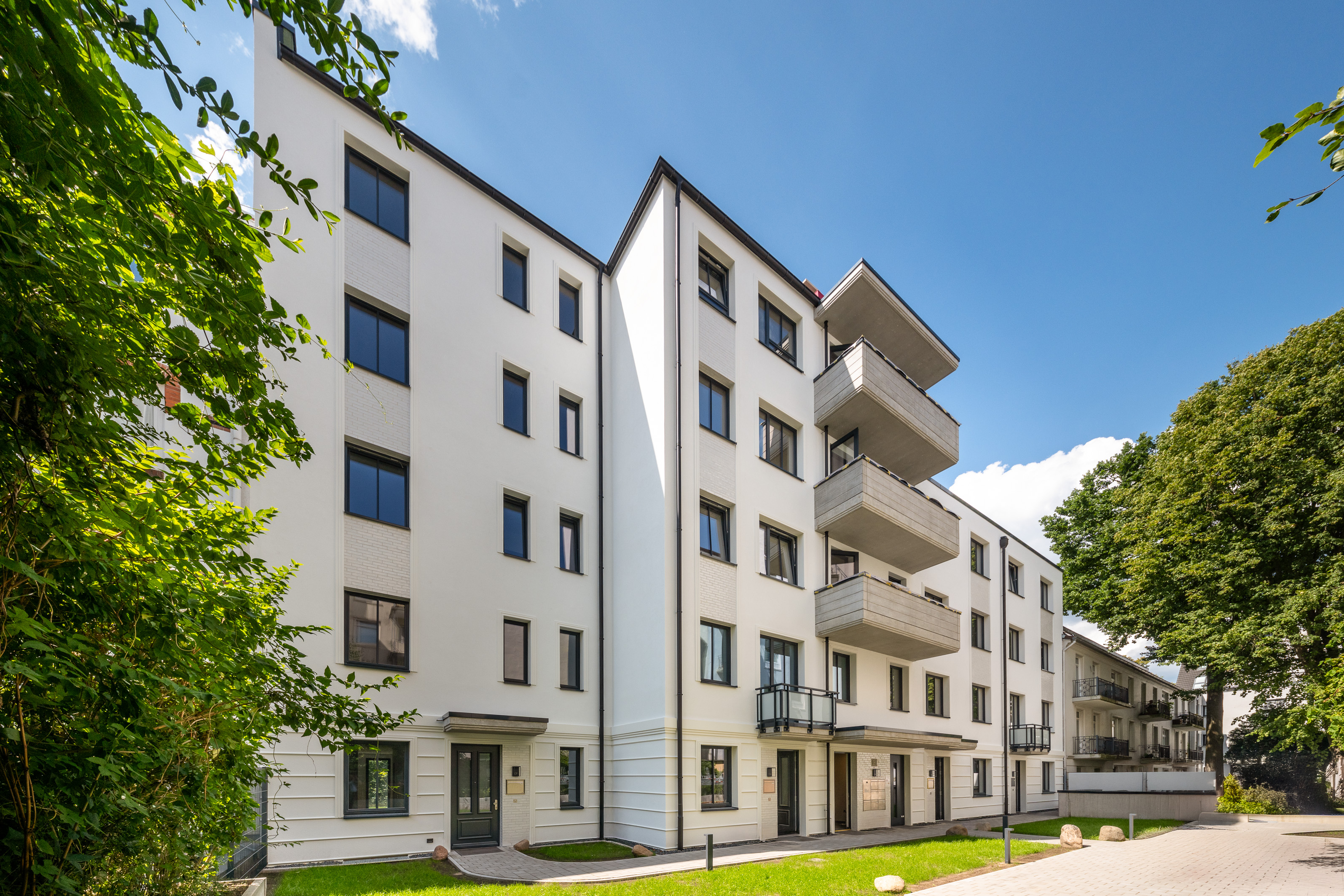 Rehmhof – Modernes Wohnen nahe Alster und Stadtpark