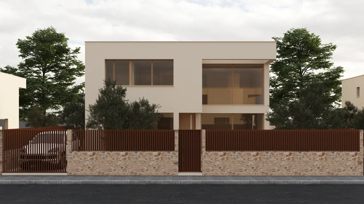 New build: Exquisite semi-detached houses for sale in Can Picafort