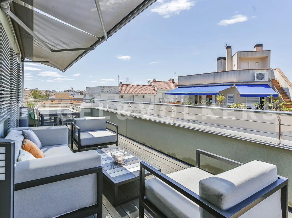 Spectacular penthouse with postcard views