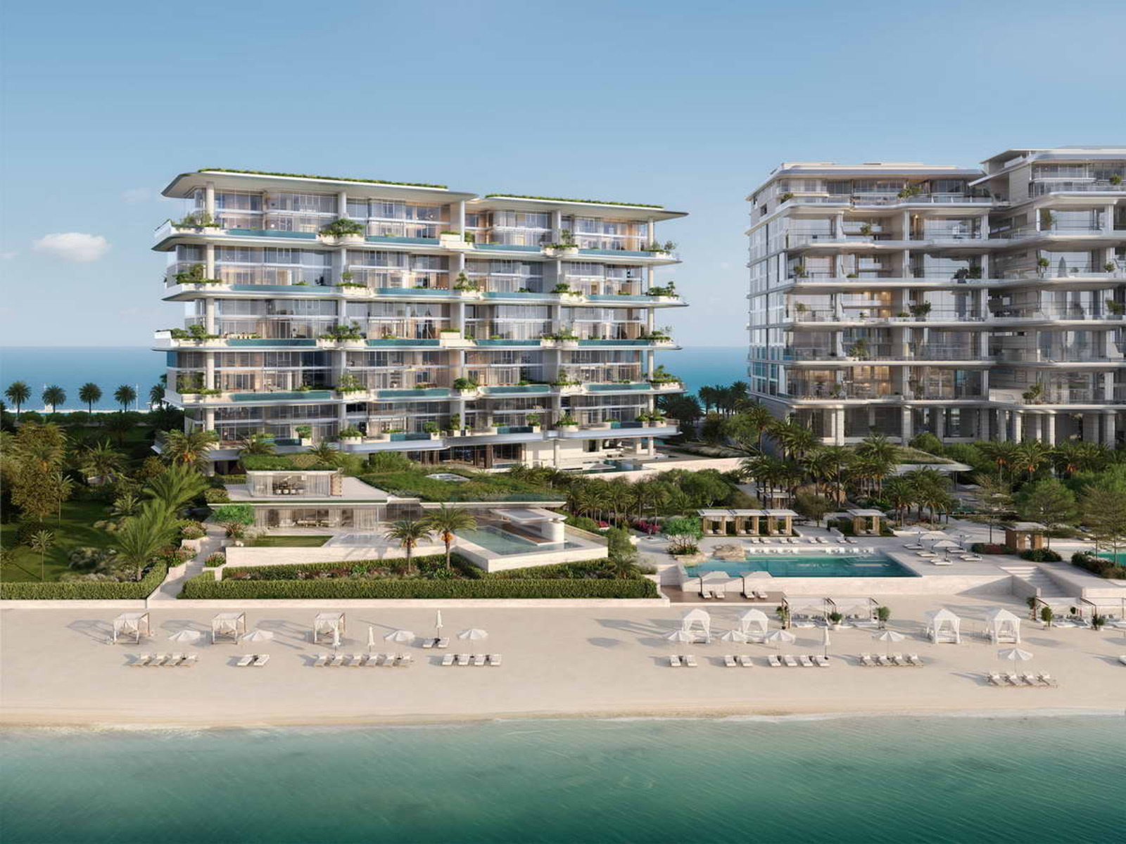 Double Height Living | Panoramic Sea Views