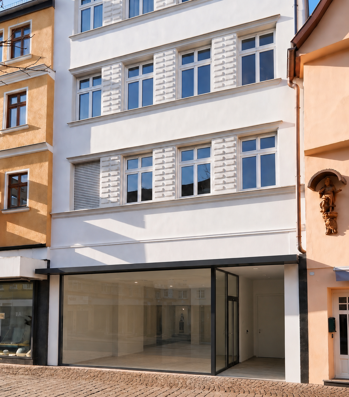 Großzügige Einzelhandelsfläche in 1A-Lage – Friedrichstraße Fulda [AI-modified]