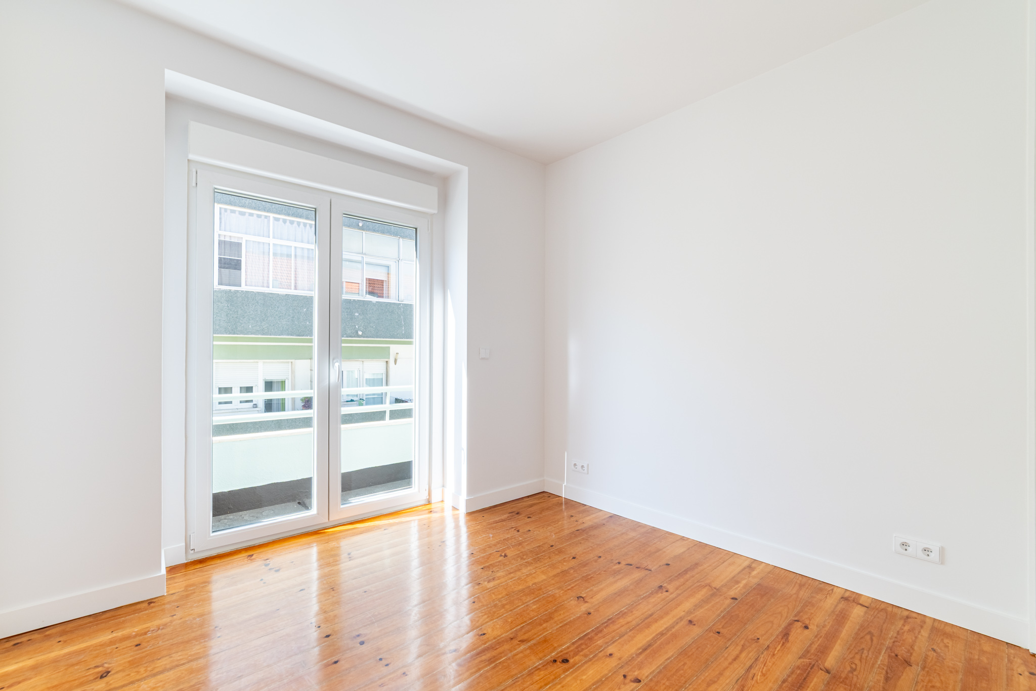 3-Bedroom Apartment w/ balcony in São Vicente