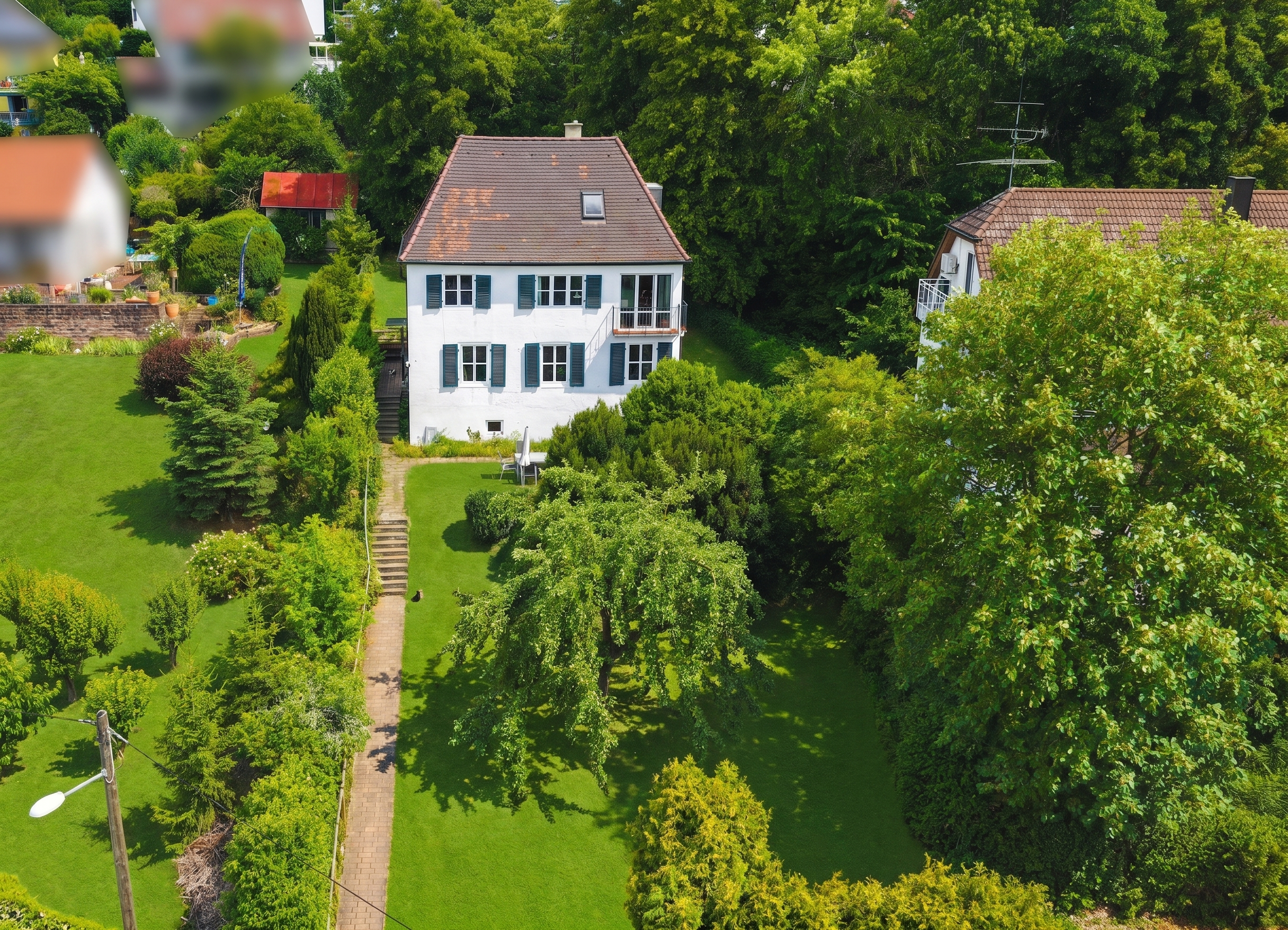 Traumgrundstück mit Altbestand in Stuttgart-Schönberg