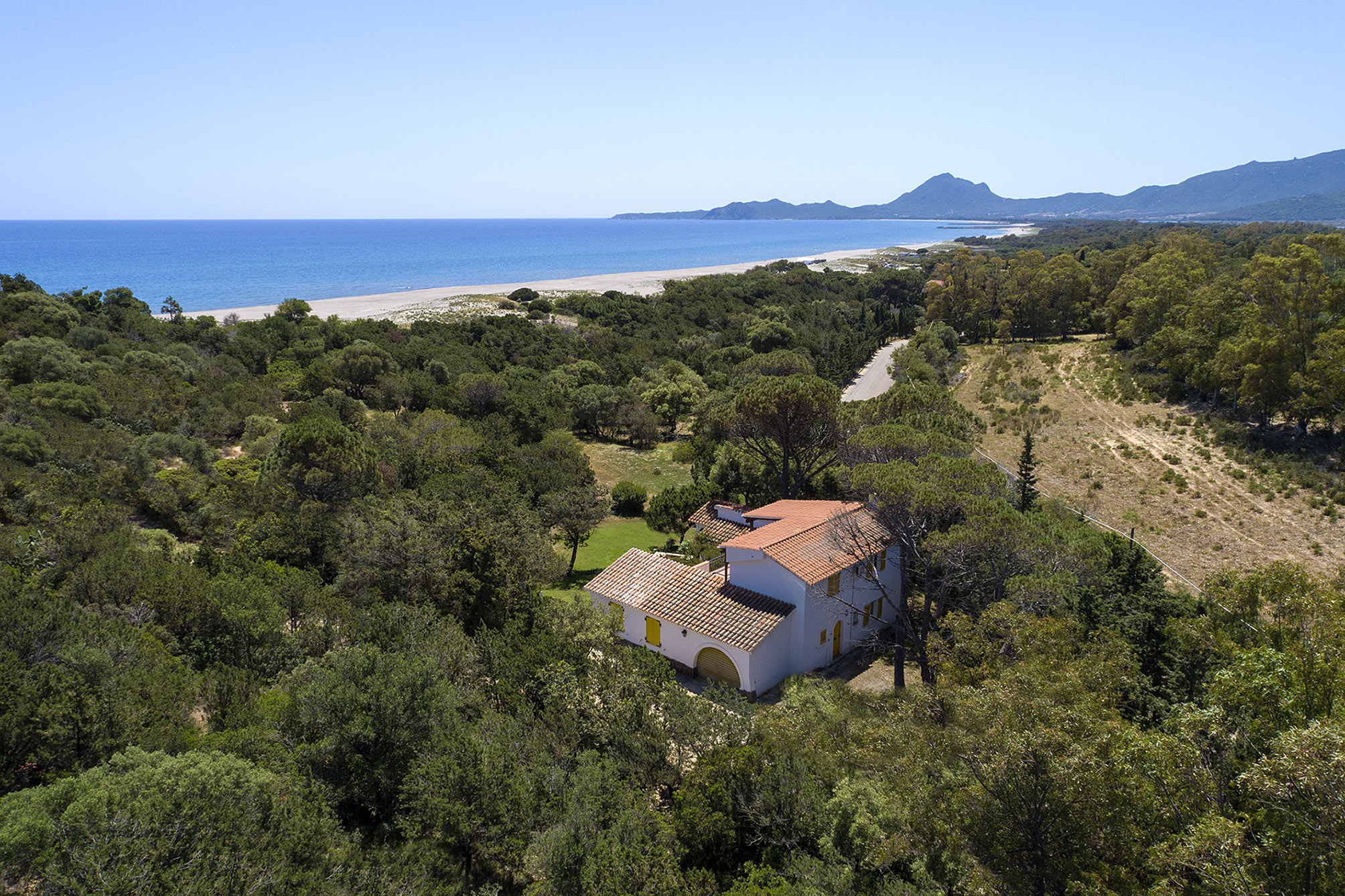 Waterfront Estate with Private Beach Access