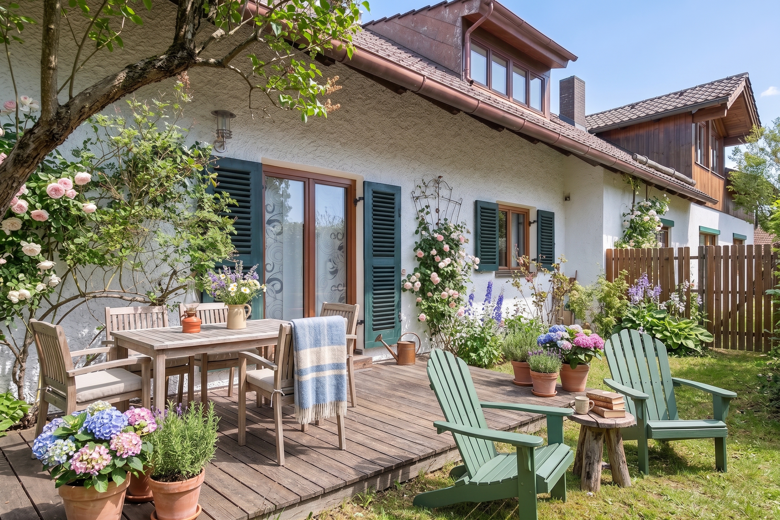 Individuelles Mehrfamilienhaus mit vielfältiger Nutzungsmöglichkeit