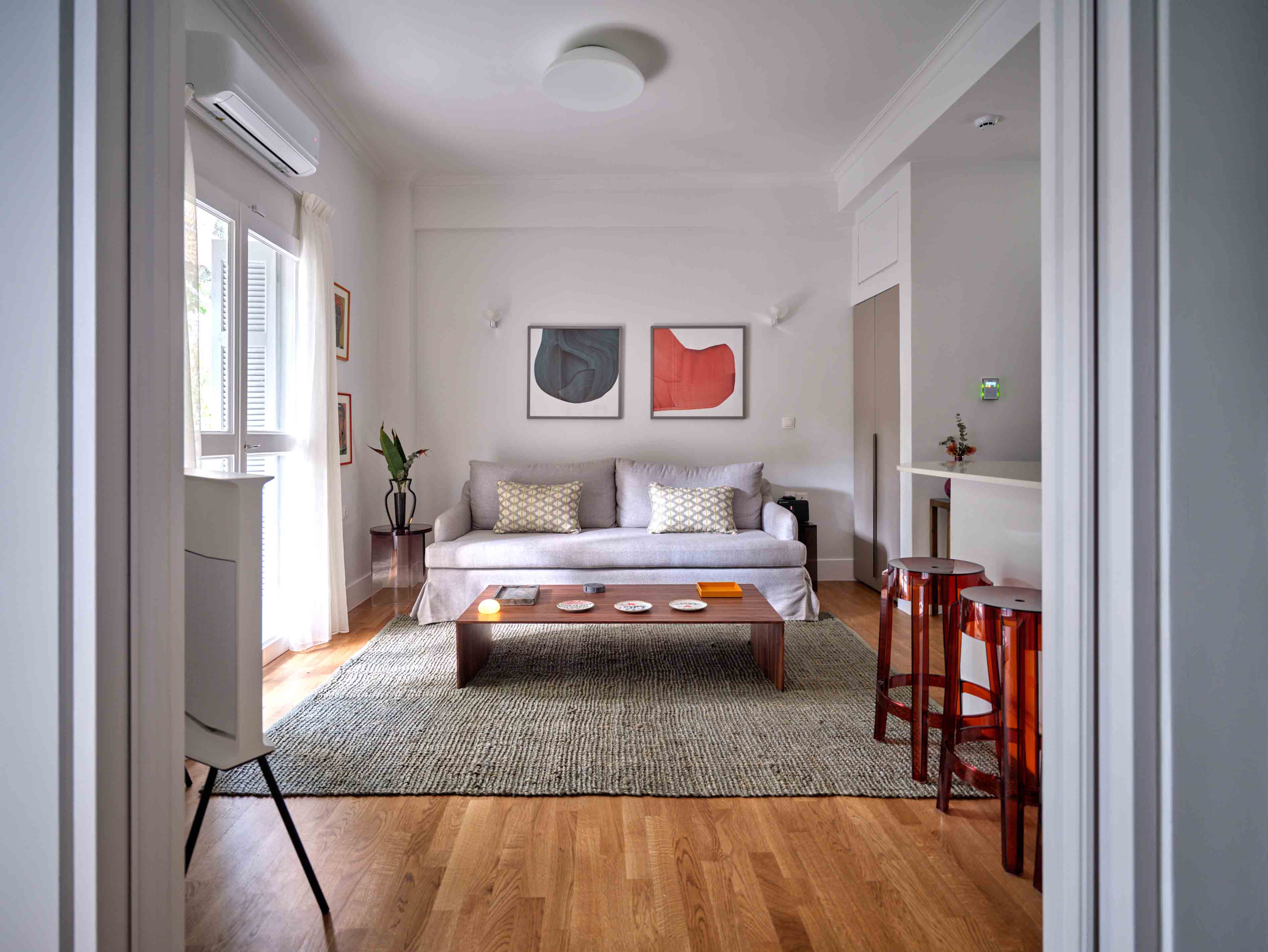 Amazing investment apartment in Plaka with AMA
