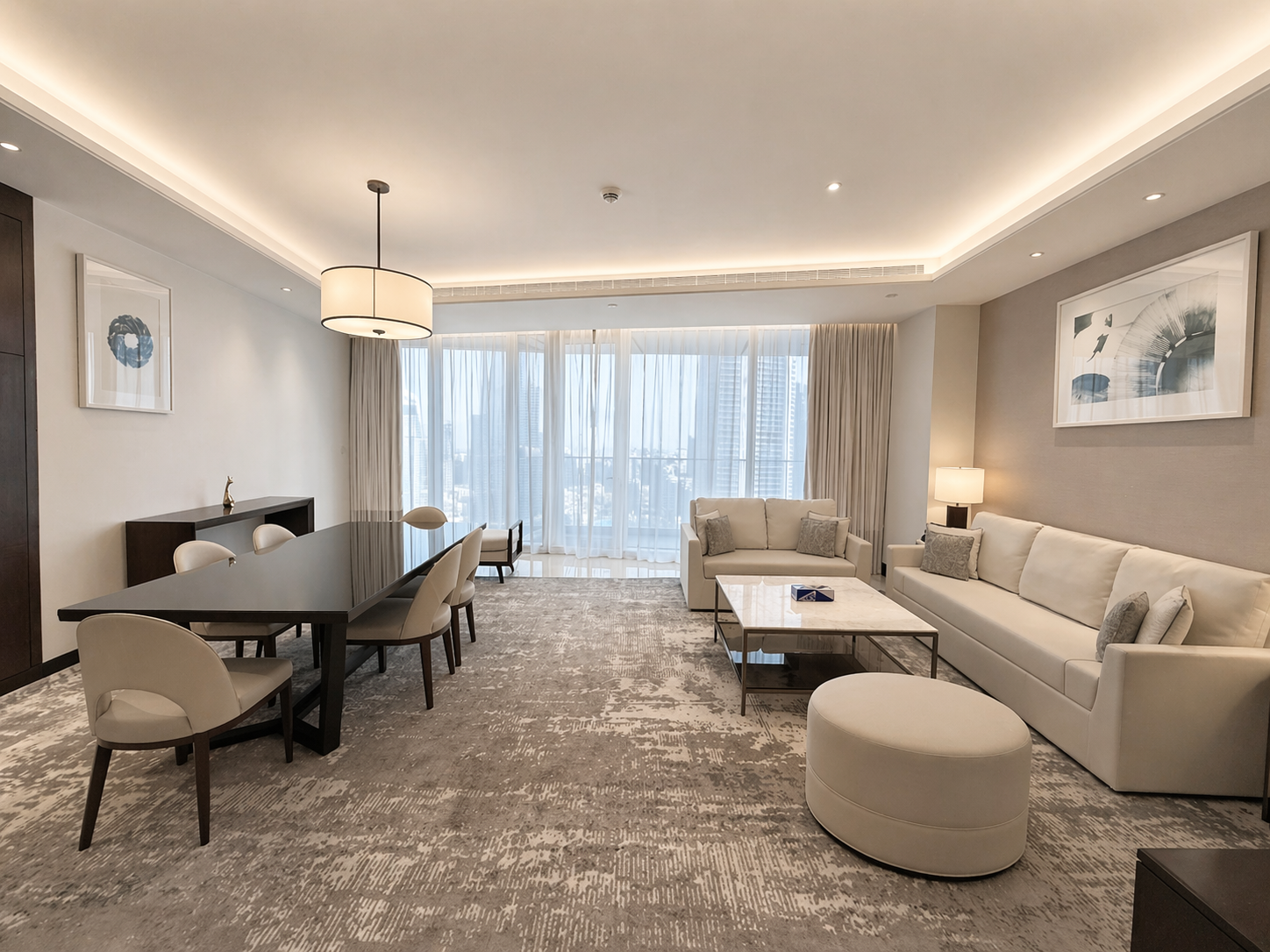 Fully Furnished | Burj View | High Floor | Vacant