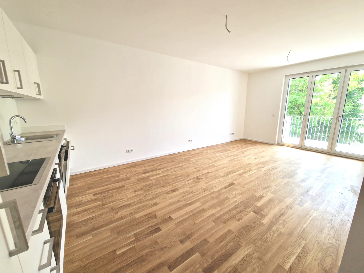 Frisch, modern, dein Platz zum Glücklichsein – 2-Zimmer Neubauwohnung für Singles und Paare - Photo 1