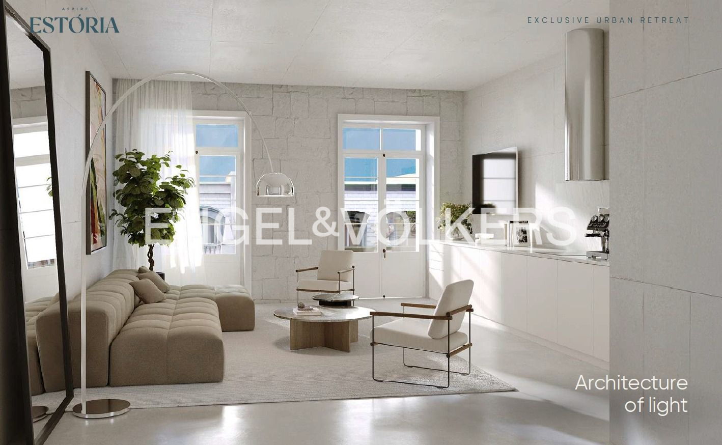 2-bedroom apartment in Downtown Porto - Estória Project