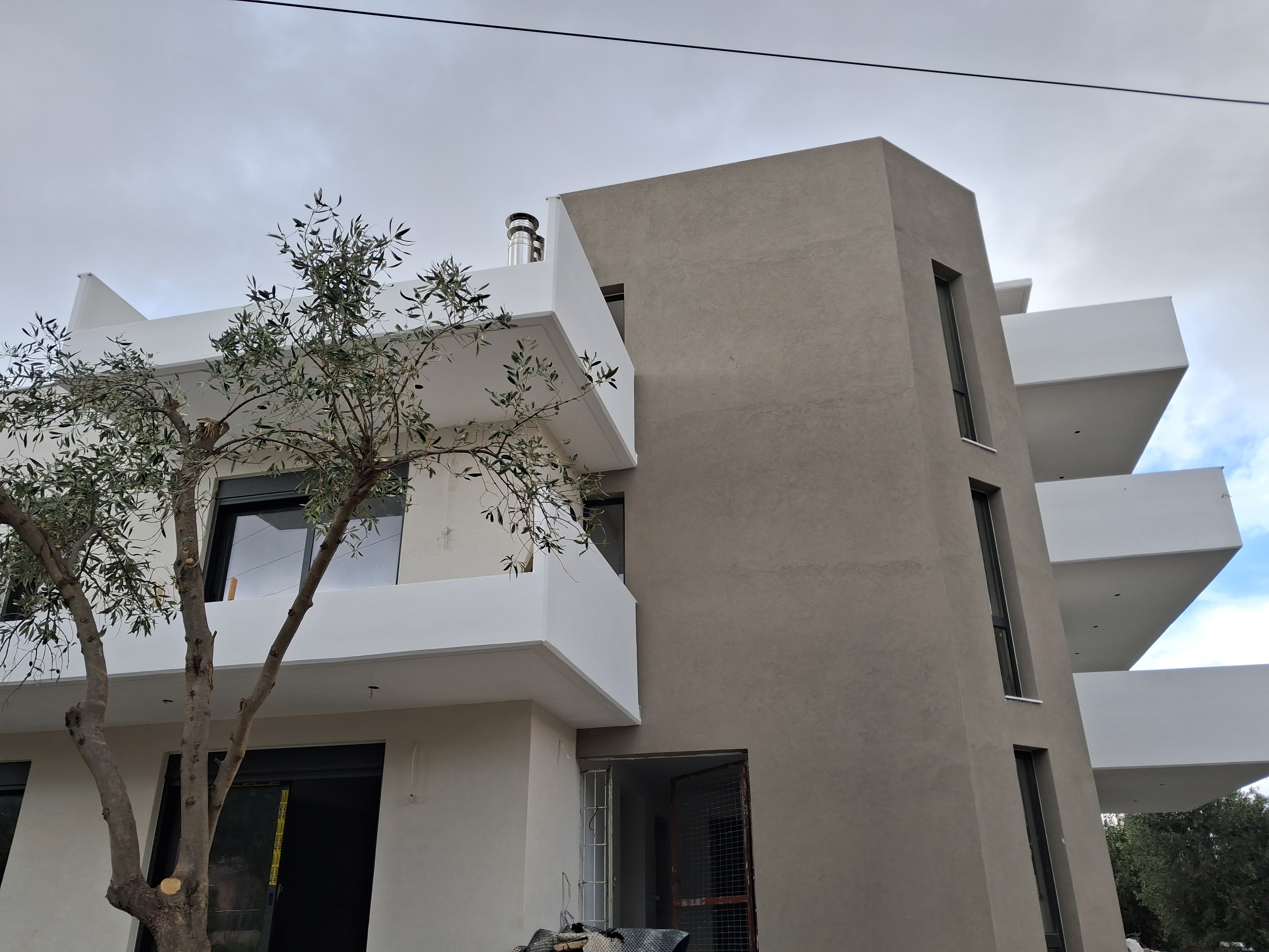 Luxury Apartment of Modern Elegance with Garden in Gerakas, Athens